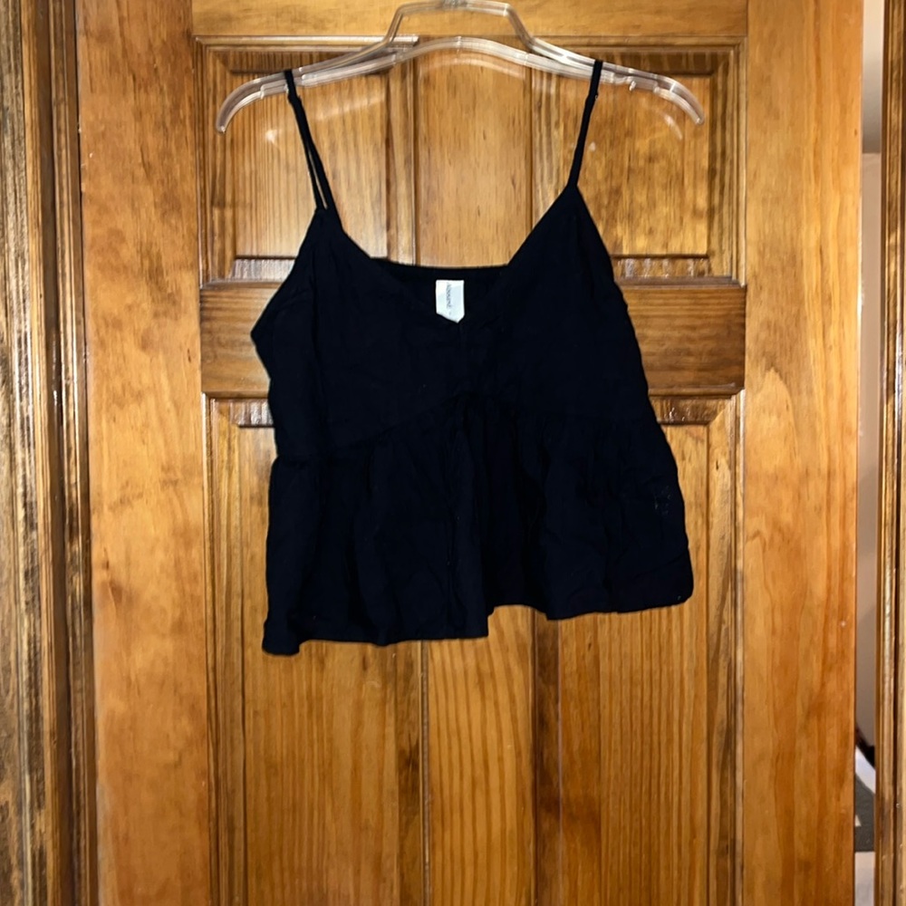 Small Abound cropped flowy tank top